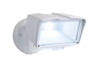 Halo  Switch  LED  White  Outdoor Floodlight  Hardwired