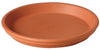 Deroma 1.2 in. H x 10 in. W Clay Traditional Plant Saucer Terracotta (Pack of 12)