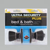 Ultra Security Plus Rittenhouse Oil Rubbed Bronze Bed and Bath Knob Right or Left Handed