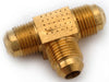 Amc 754044-08 1/2" Brass Lead Free Flare Tee (Pack of 5)