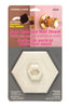 Prime-Line 1/2 in. W X 5 in. L Vinyl Ivory Wall Protector Mounts to wall 5 in.