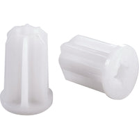 Shepherd 5/8 in. Dia. Light Weight White Plastic Caster Socket