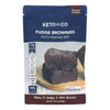 Keto & Co - Brownie Mix Keto Fudge - Case of 6-10.2 OZ