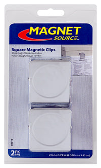 Ceramic Magnetic Clips, Large, 2-Pc.