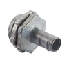 Halex 3/8 in. D Zinc Screw-In Connector For FMC 1 pk