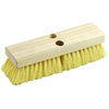 DQB 10 in. W Medium Bristle Wood Handle Scrub Brush