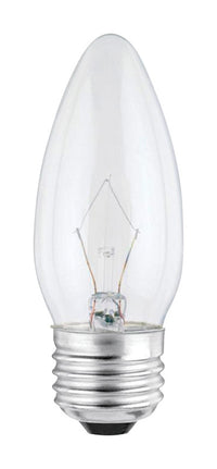 Westinghouse Torpedo 40 W B11 Decorative Incandescent Bulb E26 (Medium) Warm White 2 pk