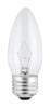 Westinghouse Torpedo 40 W B11 Decorative Incandescent Bulb E26 (Medium) Warm White 2 pk