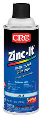 Zinc-It Cold Galvanized Coating, 13-oz.