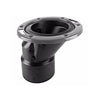 Charlotte Pipe ABS Offset Closet Flange 4 in.