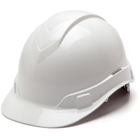 Ridgeline Hard Hat, Cap Style, White