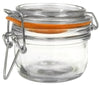 Anchor Hocking 98908 5.4 Oz Glass Heremes Clamp Jar