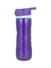 Quokka Stainless Steel Bottle Spring Aqua Violet 600 ml (Pack of 2)