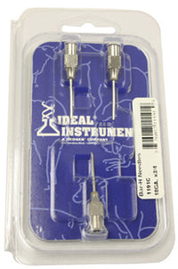 Livestock Injection Needles, 3/4-In. Stainless Steel, 18-Ga., 3-Pk.