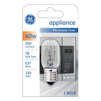 GE T8 E17 (Intermediate) LED Bulb White (Pack of 6)