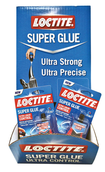 Loctite Vinyl, Fabric & Plastic High Strength Paste Flexible Adhesive 1 oz.  (Pack of 6)