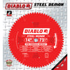 Diablo Blade Abrsv 72 Teeth Steel