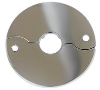 Floor & Ceiling Split Flange, Chrome-Plated Brass, 3/8-In. IP or 1/2-In. Copper (Pack of 6)