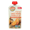 Earth's Best Organic Wholesome Breakfast Sweet Potato Cinnamon Pouch - Case of 12 - 4 oz.