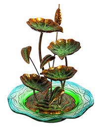 LILY PAD FOUNTAIN SET