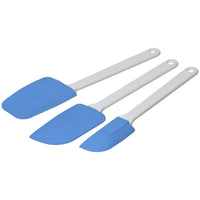 Progressive Prepworks Blue/White Rubber Spatula Set