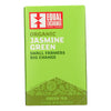 Equal Exchange Organic Jasmine Green Tea - Jasmine - Case of 6 - 20 Bags