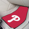 MLB - Philadelphia Phillies Carpet Car Mat Set - 2 Pieces