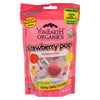 Yummy Earth Organic Standup Lollipops Strawberry Smash - 3 oz - Case of 6