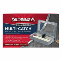 Pro Series Multi-Catch Mouse Trap, For Glue or Catch-N-Release