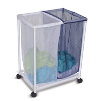 Homz  Multicolored  Duramesh Nylon  Laundry Sorter