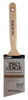 Linzer Pro Edge Polyester/Nylon Blend Bristle & Stainless Steel Ferrule Angle Paint Brush 2-1/2 in.