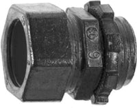 Halex 3/4 in. D Zinc Compression Connector For EMT 1 pk