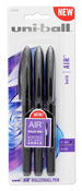 Uni Ball 1926808 0.7mm Black AIR™ Rollerball Pen (Pack of 6)