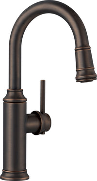 Empressa Bar Pull Down Stream Only 1.5 GPM - Oil Rubbed Bronze