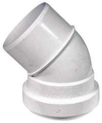 PT Schedule 35 4 in. Gasket each T X 4 in. D Spigot  PVC Elbow