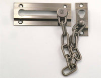 Door Chain Fastener, Venetian Bronze