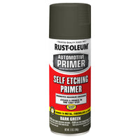 Rust-Oleum Stops Rust Gray Automotive Self-Etching Primer Spray 12 oz. (Pack of 6)