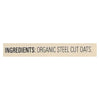 Arrowhead Mills - Oats - Steel Cut - Gluten Free - Case of 6 - 24 oz