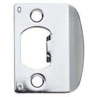 Kwikset 7.2 in. H X 0.5 in. L Satin Chrome Silver Metal Door Strike