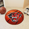 Davenport University Basketball Rug - 27in. Diameter