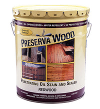 Preserva-Wood 100 Voc Natural Wood Finish Redwood 5 Gl