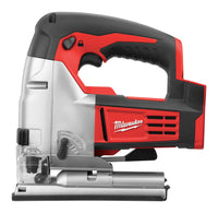 Milwaukee M18 1 in. Cordless Keyless D-Handle 18 volt 2700 spm Jig Saw