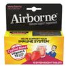 Airborne - Effervescent Tablets with Vitamin C - Very Berry - 10 Tablets