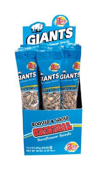 Giants Sunflower Seeds Original 3 Oz