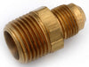 Amc 754048-1008 5/8" X 1/2" Brass Lead Free Flare Adapter (Pack of 5)