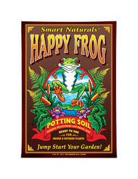 FoxFarm Smart Naturals Happy Frog Organic Potting Soil 2 cu. ft.