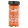 Morton and Bassett Cayenne Pepper - 1.6 oz - Case of 3