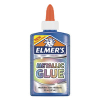 Elmer's Metallic Glue Sticks Blue 1 pk