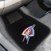 NBA - Oklahoma City Thunder Embroidered Car Mat Set - 2 Pieces