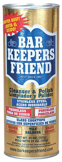 Bar Keepers Friend 11514 21 Oz Bar Keepers Friend® Cleaner & Polish                                                                                   